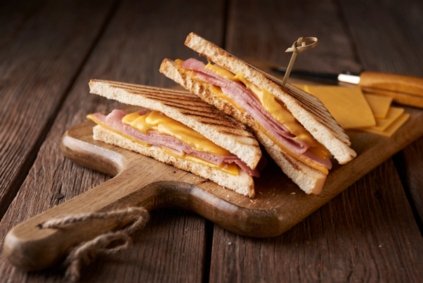 Le croque cheddar